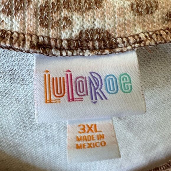 🎉5 for $45🎉Lularoe Sleeveless Top Blouse Shirt Size 3X - Picture 4 of 7